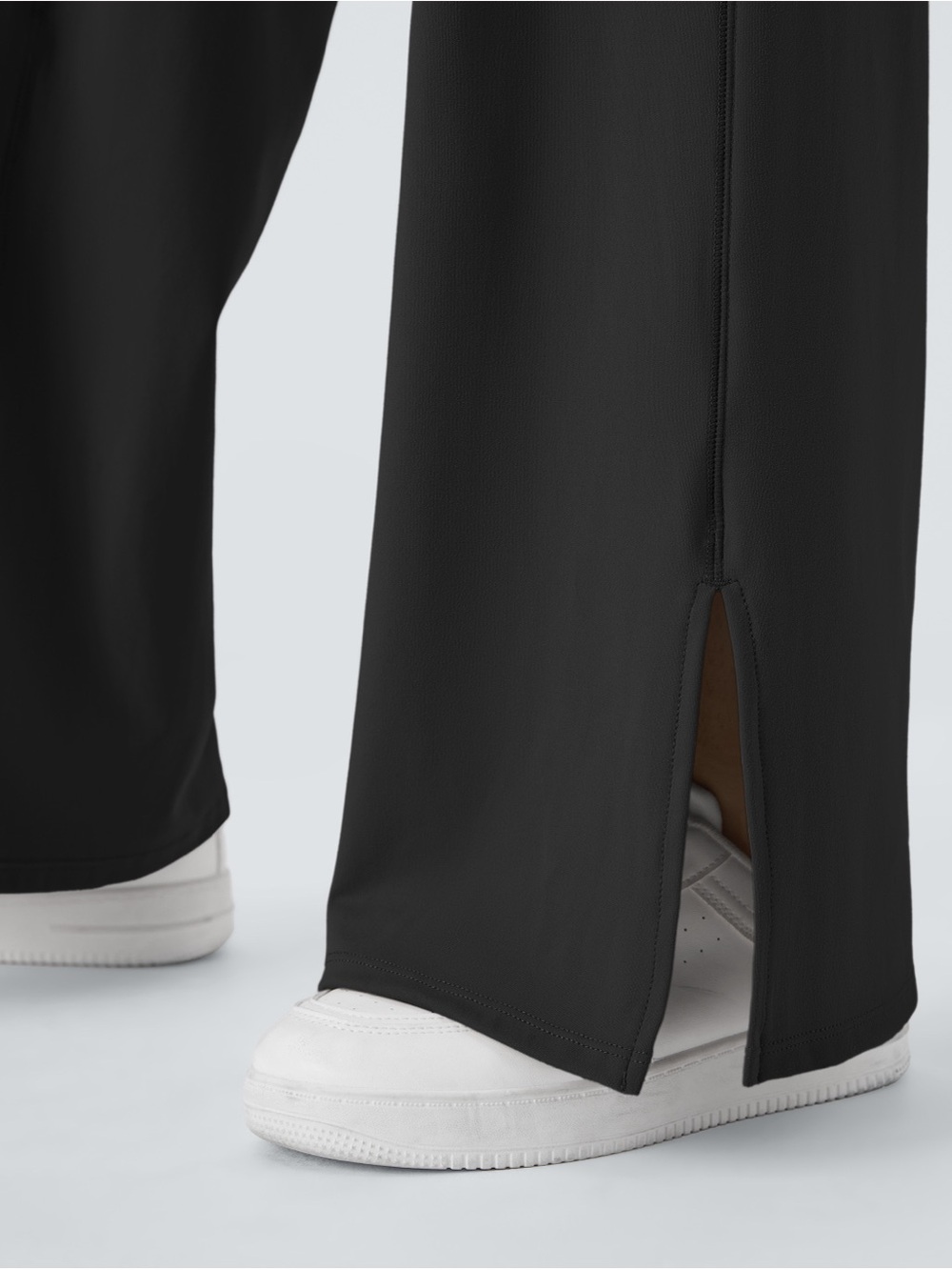 Halara DayStretch Crossover Pocket Hem Wide Leg Yoga Pants - Picture 8 of 8